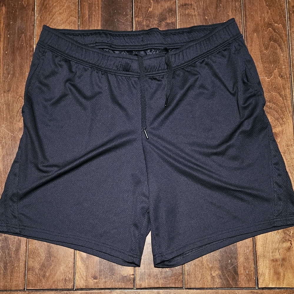 All In Motion Black Men's XL Athletic Shorts